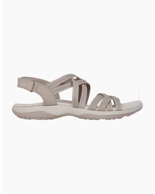 Skechers Gray Reggae Slim