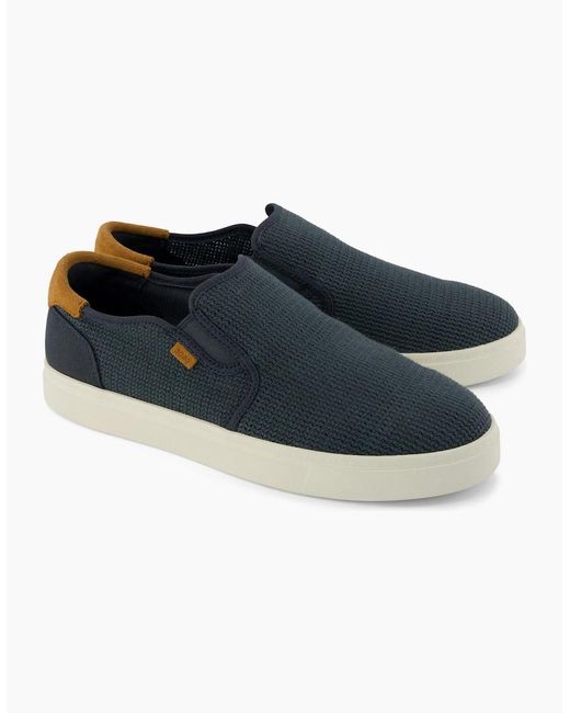 TOMS Blue Baja 2.0 Cotton Trainers for men