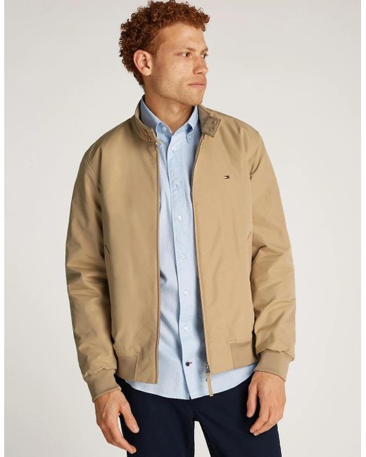 Tommy Hilfiger Natural Harrington Jacket for men