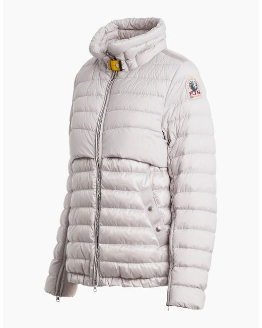 Parajumpers White Saya Dawn Light Down Jacket