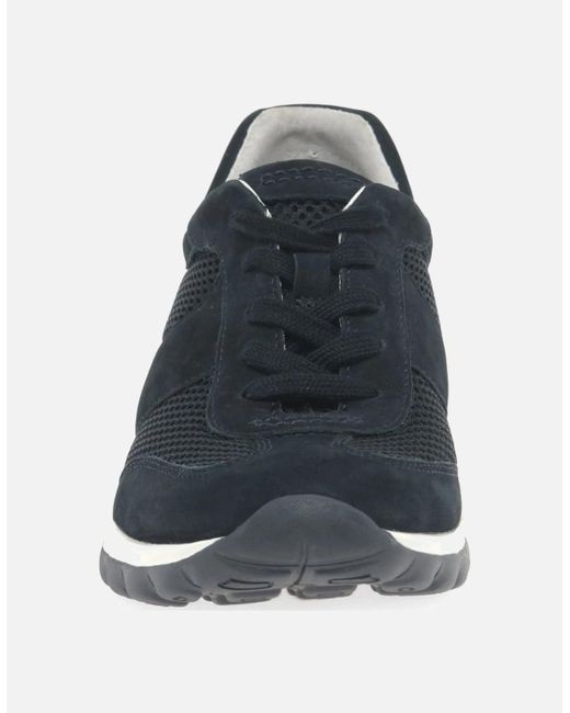 Gabor Blue Helen Sports Trainers