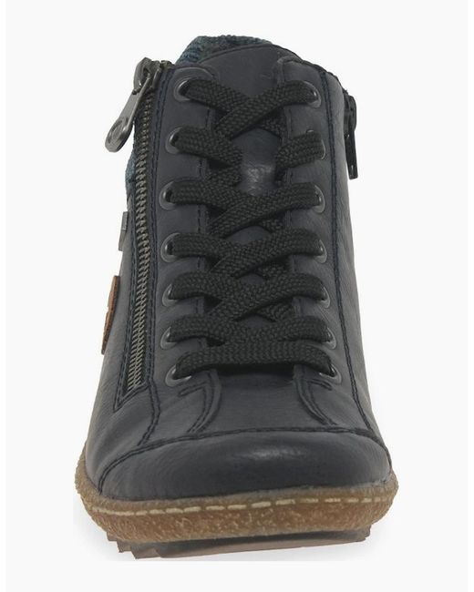 Rieker Black Jaida Ankle Boots