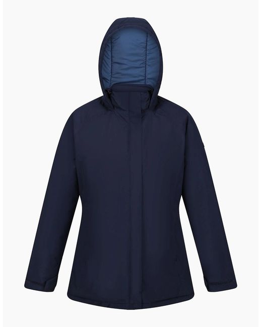 Regatta Blue Ladies Sanda Iii Waterproof Jacket