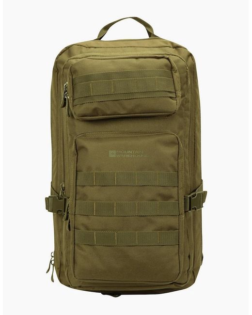 Mountain Warehouse Green Legion 35L Backpack