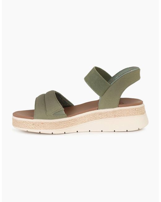 Skechers Green Slip