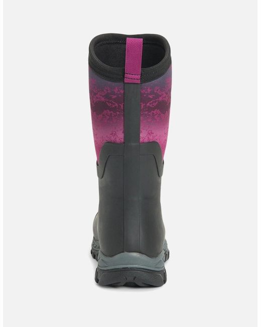 Muck Boot Purple S Arctic Sport Mid Wellington Boots
