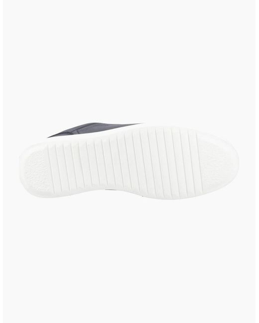 Hush Puppies Blue Madden Trainers for men