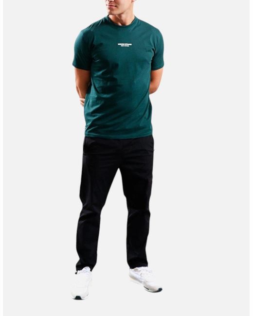 Weekend Offender Green T Shirts Pelee Crew Neck Summer Tee for men