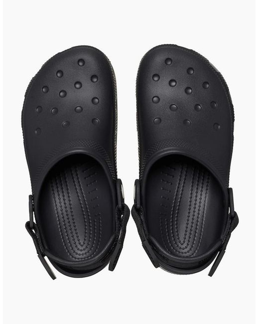 CROCSTM Black Classic Work Clogs for men