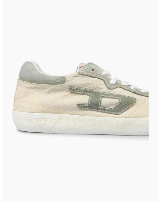 DIESEL White S Leroji Low for men