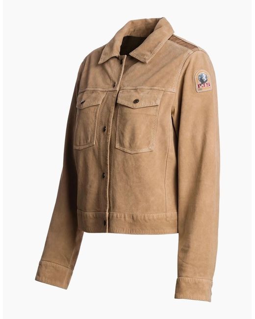 Parajumpers Natural Button Down Jacket