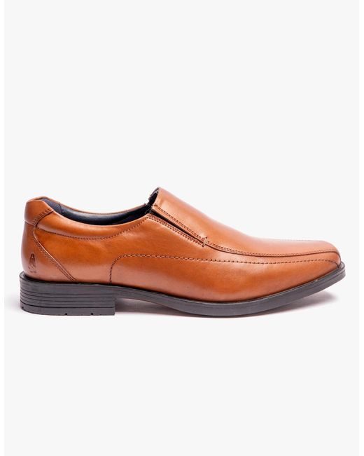 Hush Puppies Orange Brody Slip-On Shoes Tan for men