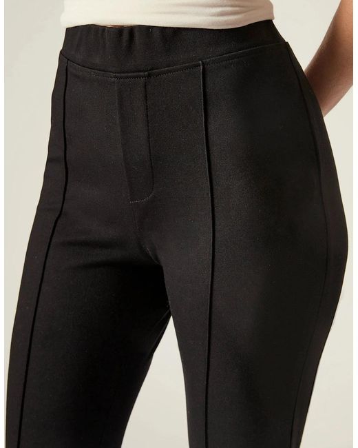 James Lakeland Black Cigarette Trousers