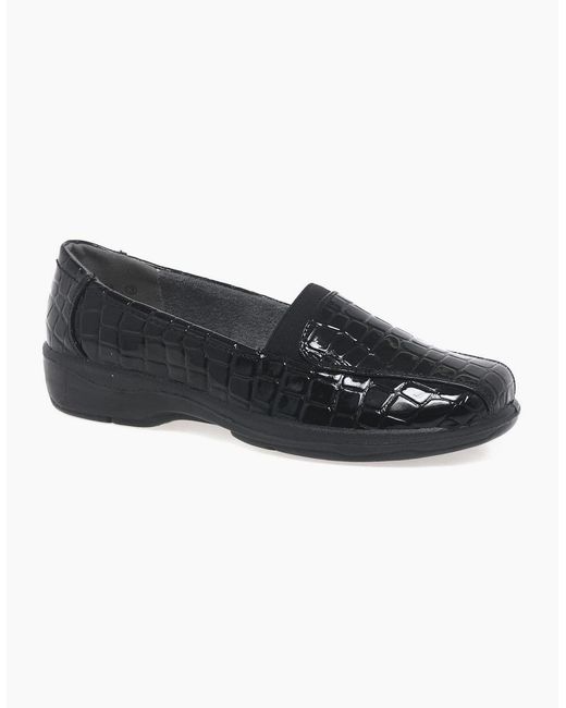 Lunar Black Nieve Casual Shoes
