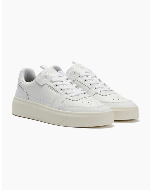 Cruyff White Endorsed Pro Trainers for men