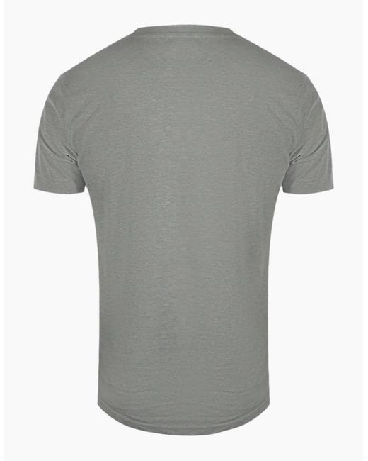 Roberto Cavalli Gray Cavalli Class Bold Brand T-Shirt for men