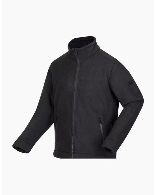 Regatta Blue Garrian Ii Full Zip Fleece Jacket for men