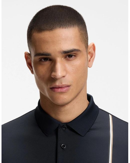 Boss Blue Boss Toc Game Polo Shirt for men