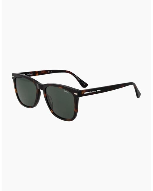 Barbour Black Sunglasses Bas 3028 102 55 for men