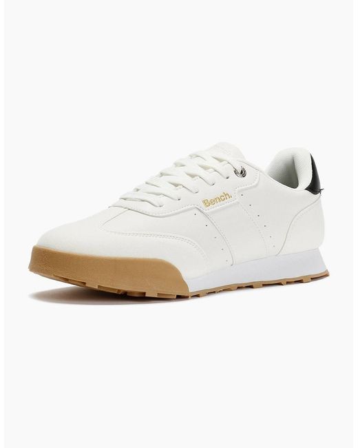 Bench Gray Murray /Gum Trainers for men