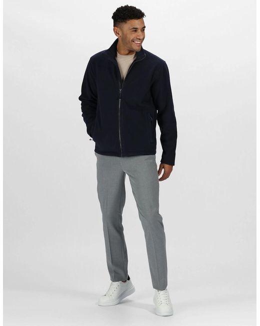 Regatta Blue Professional Fleece Jacket for men