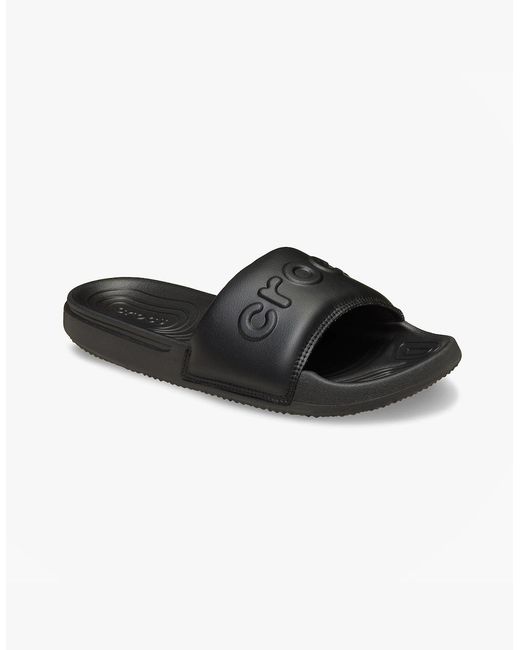 CROCSTM Black All Day Sliders