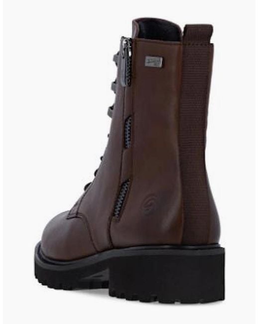 Remonte Brown D8656-25 Boot