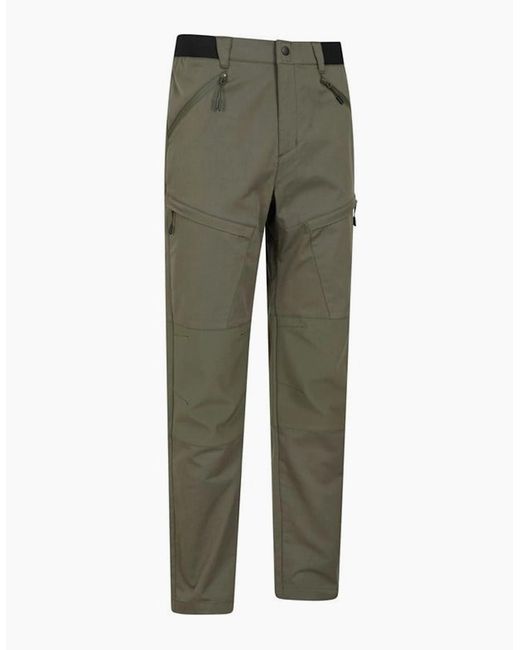 Mountain Warehouse Green Jungle Hiking Trousers for men