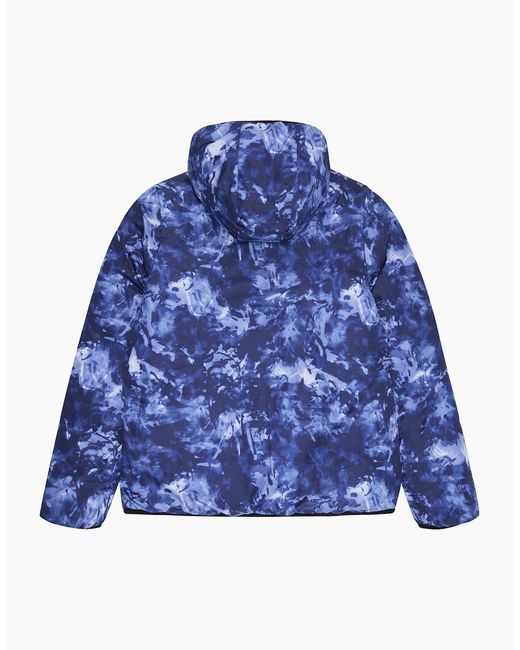 Reebok Blue Rb1501 Reversible Puffer for men