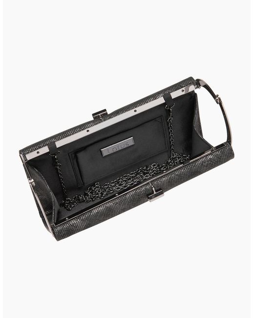 Lotus Black Rosanna Clutch Bag