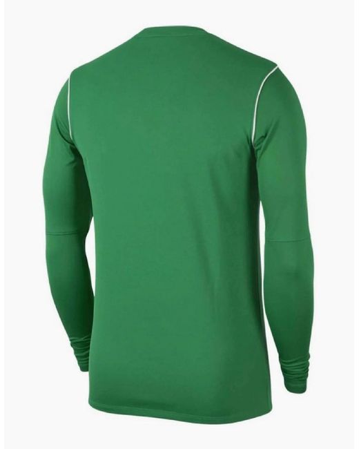 Nike Green Park 20 Crew Neck Long Sleeve Jersey T-Shirt for men