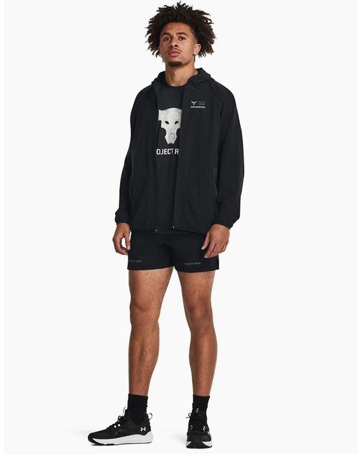 Under Armour Blue Rock Hooded Relaxed Fit Large Genie Sweatshirt for men