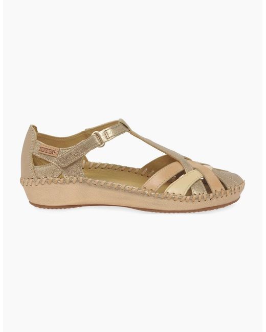 Pikolinos Metallic Vallarta Sandals