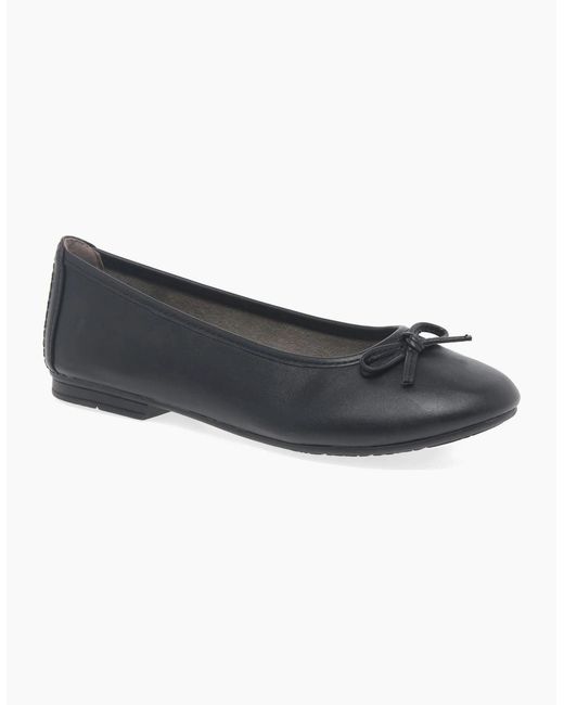 Softline Blue Cancan Casual Shoes
