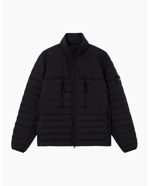 Stone Island Blue S0183 4100106 Seamless Tunnel Nylon Down Tc Jacket for men