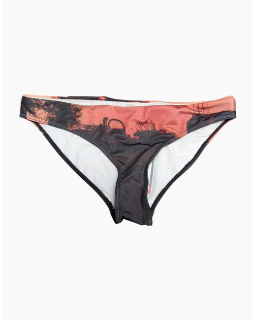 DIESEL Blue 00Sqr Angels Bikini Beachwear