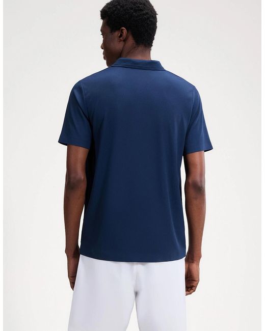 Ellesse Blue Edmond Polo for men
