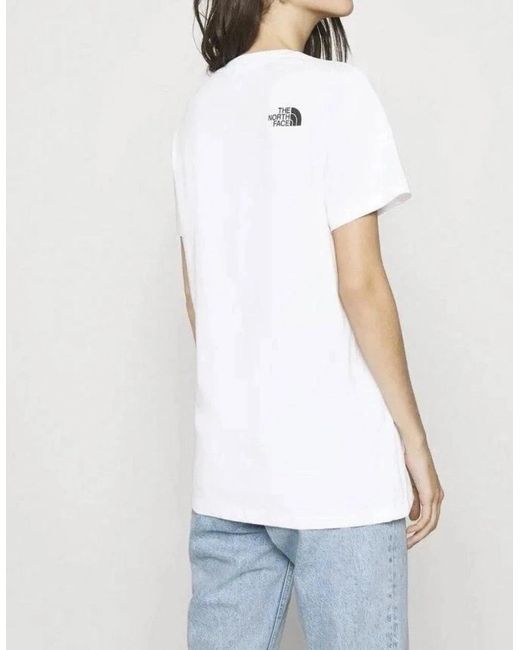 The North Face White Box Logo T-Shirt