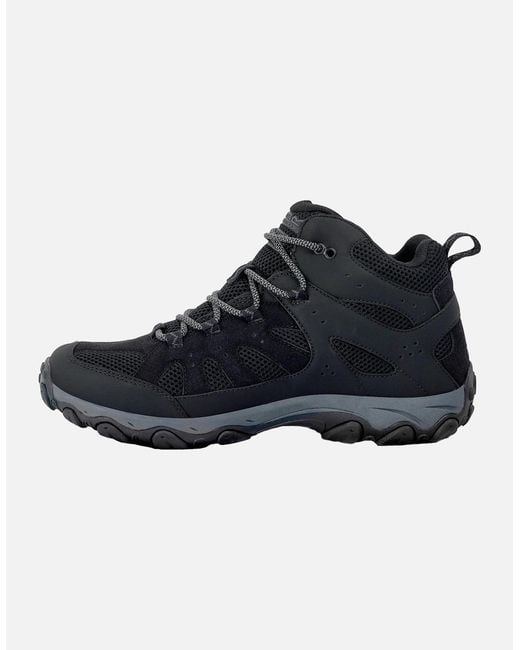 Regatta Black Edgepoint Iv Walking Boots for men