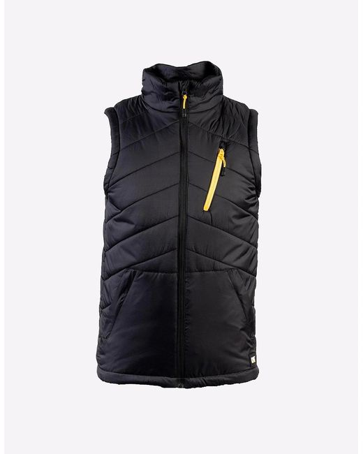 Caterpillar Black Essentials Gilet for men