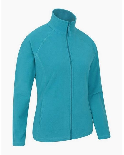 Mountain Warehouse Blue Ladies Raso Fleece Jacket