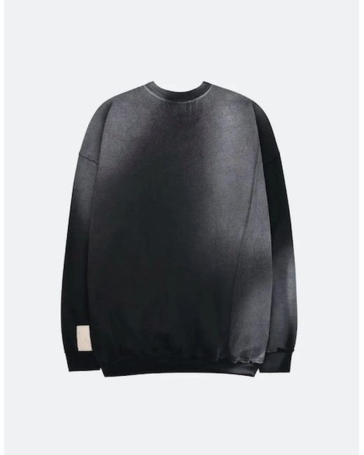 A_COLD_WALL* Black Shiraga Crew for men