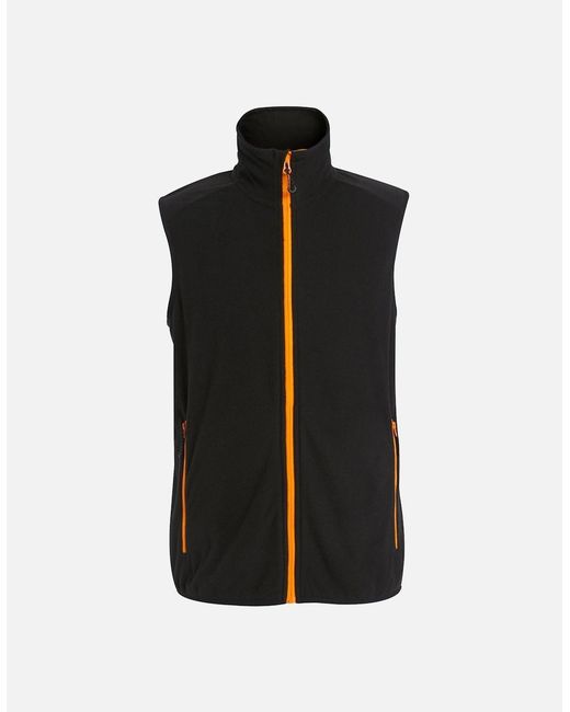 Regatta Black Professional Fleece Gilet for men