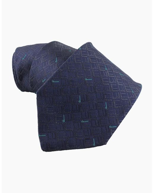Dunhill Blue Tie for men
