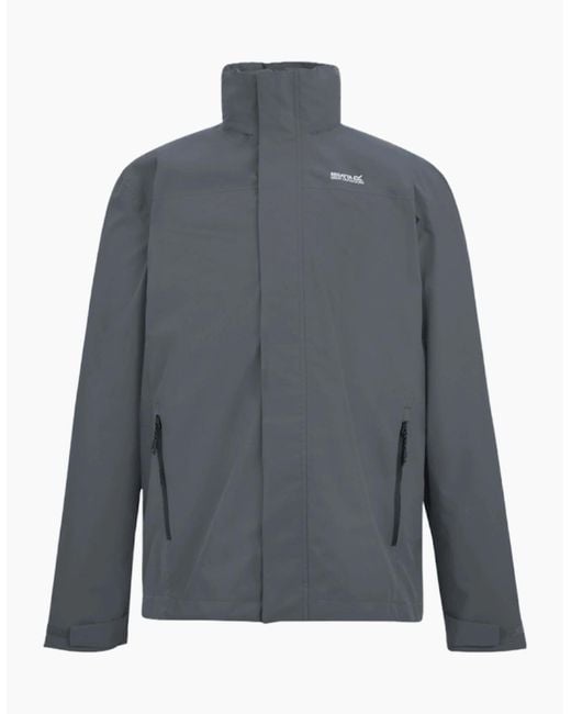 Regatta Gray Matt Ii Waterproof Jacket for men