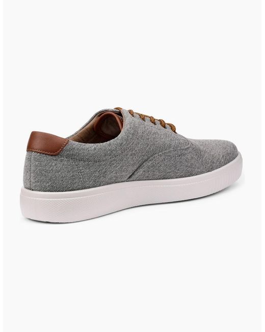 Hotter Gray Rowan Trainers for men