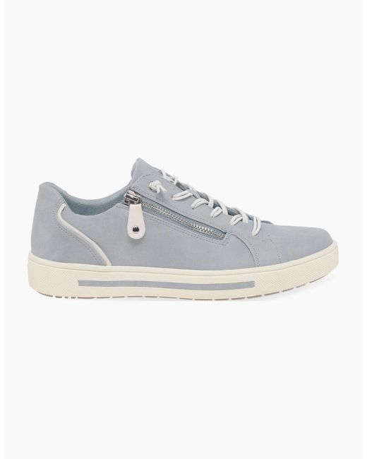 Softline White Rise Trainers