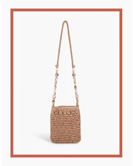 Nooki Design Green Billie Crochet Phone Bag
