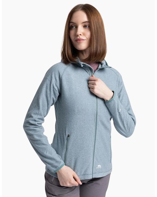 Trespass Blue Ladies Jennings Fleece Jacket
