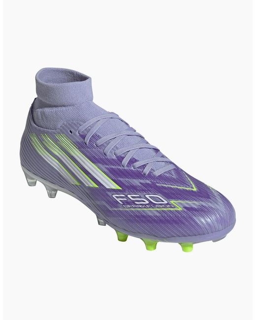 Adidas Blue F50 Sparkfusion League Firm Ground Football Boots